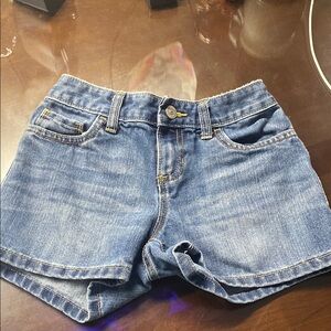 Old Navy Light Wash Jean Shorts Mid-Thigh Casual